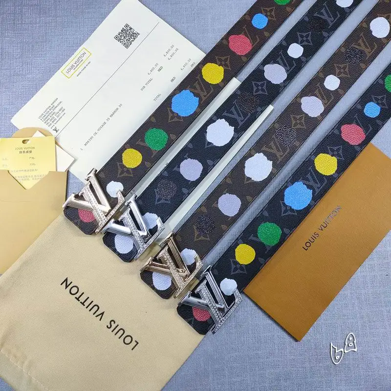 LV Belt 38mmX80-125cm lb11